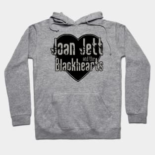 Joan Jett and The Blackhearts Logo Hoodie